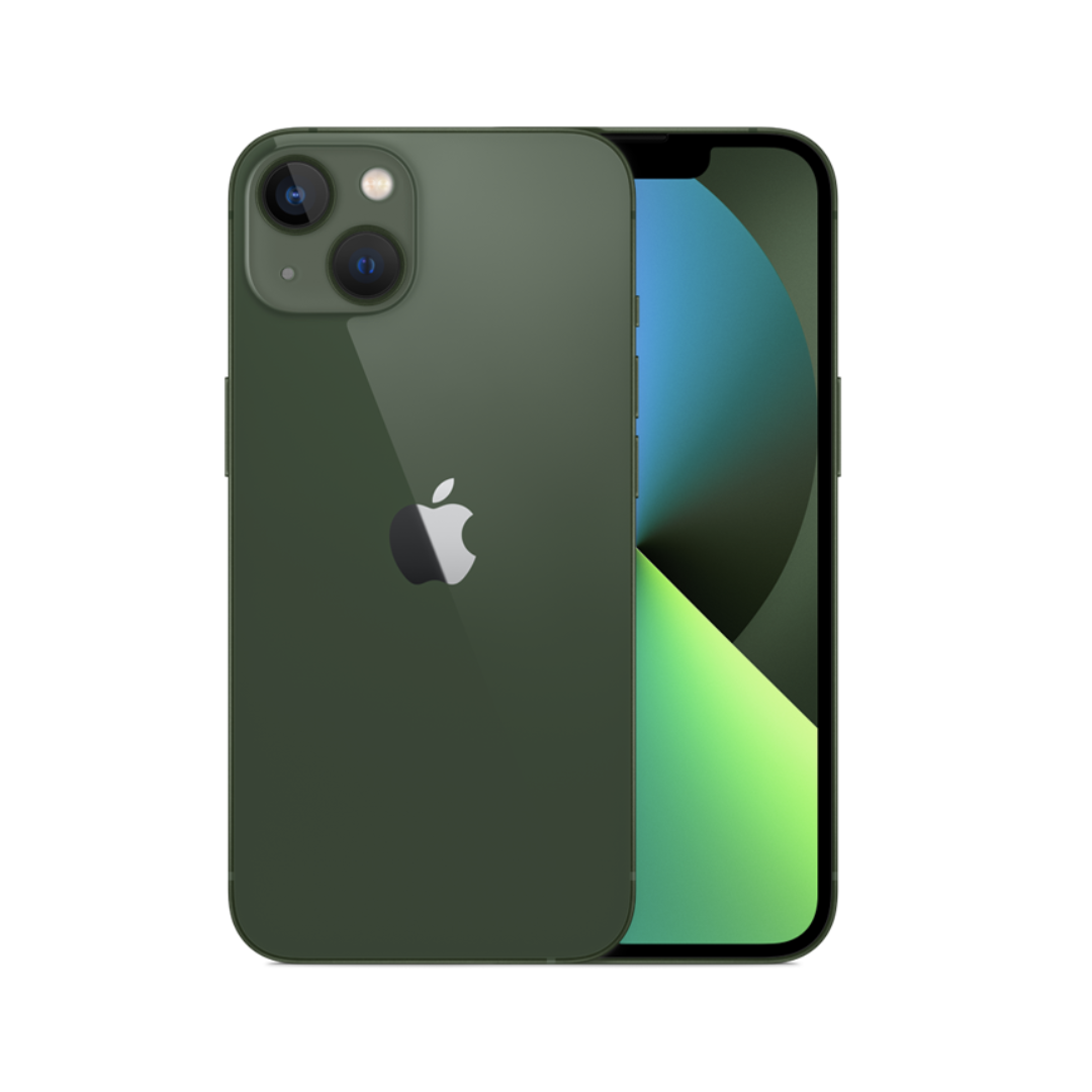 iPhone 13 verde