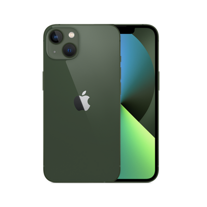 iPhone 13 verde