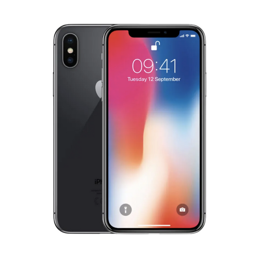 iPhone X grigio