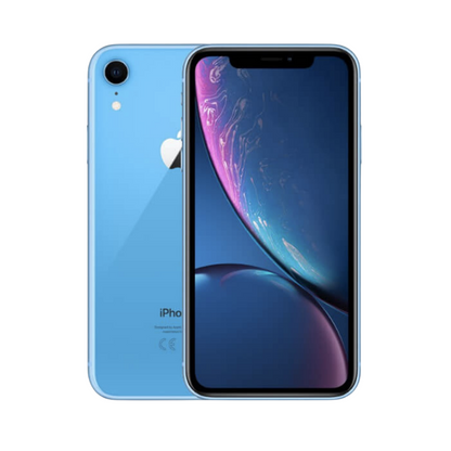 iPhone XR blu